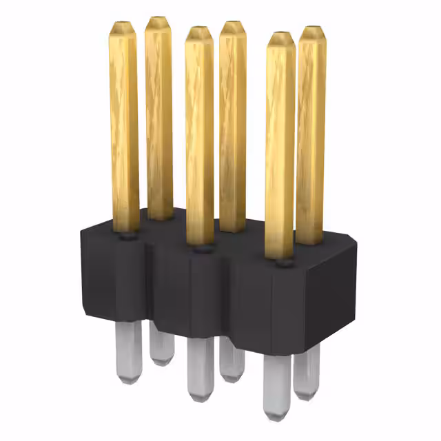 77313-127-06LF Amphenol ICC (FCI)  Headers Male Pins